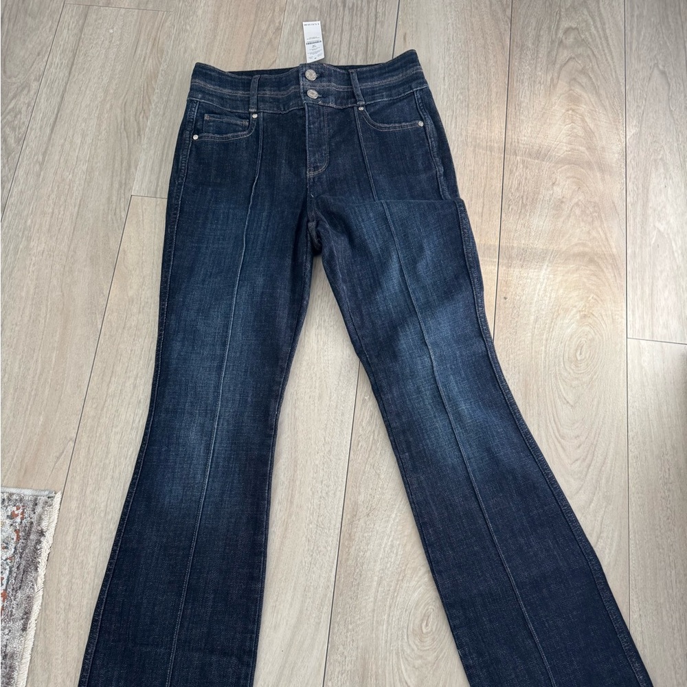 White House Black Market Skinny Flare size 2